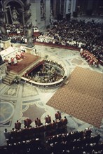Paolo vi consistory for the creation of new cardinals, 70's