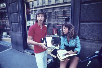 Young couple, 70's