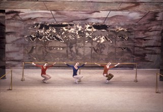 Dancers ballet, leningrad, russia federation, 70's