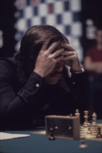 Chess player, 70's