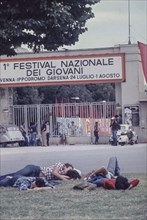 Festival nazionale dei giovani, ravenna, italy, 1976