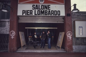 Salone pier lombardo, milan, italy, 70's