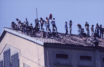 San vittore prisoners demonstration, 1981