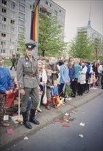 May day demonstration, east berlin, DDR, 70's