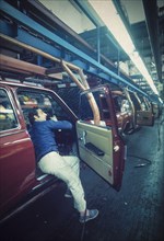 Fiat car industry, turin, 70's