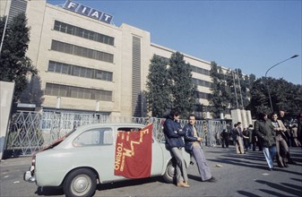 Turin fiat worker, 70's