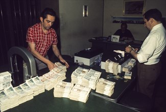 Inside bank, 70's