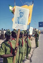 Somalians jalle siad barre supporters, 70's