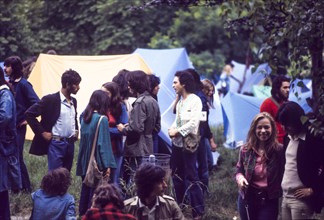 Pop music festival, 70's