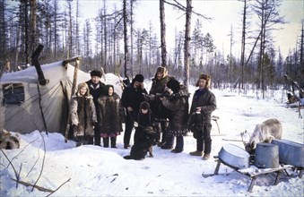 Ussr, siberia, yakutia, 80's