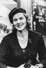Ingrid bergman, 1957