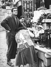 Vittorio gassman, barabba, verona, 1961
