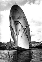SS raffaello was an italian ocean liner built in the early 1960s for Italian Line by the cantieri riuniti dell'adriatico