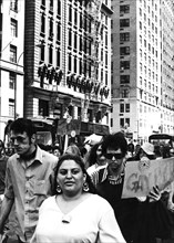 Gay demonstration, nyc, 70's