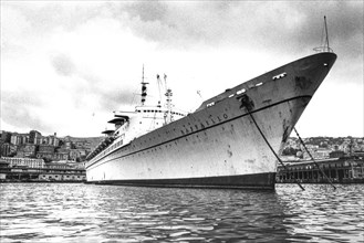 SS raffaello was an italian ocean liner built in the early 1960s for Italian Line by the cantieri riuniti dell'adriatico