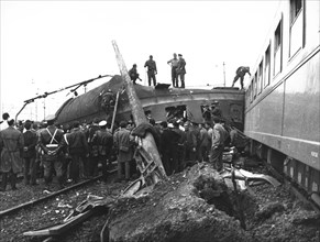 Milan rogoredo train station accident, 1968