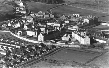 Prison dartmoor, princetown, devon, uk, 1981