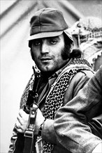 Lebanon soldier of lebanese arab army, 1976
