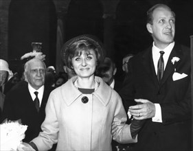 Raimondo vianello and sandra mondaini marriage, 28th may 1962