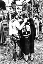Freshmen festival, melegnano, milan province, 1979