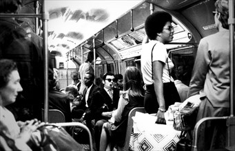 London underground, uk, 70's
