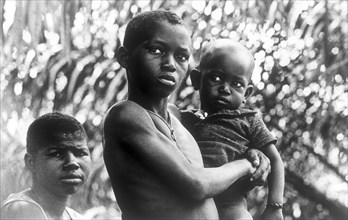 African children, 70's