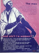 And ain't I a woman?, sojourner truth