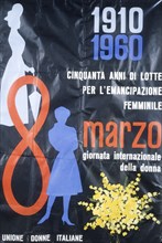 Poster, Women's Day, March 8, 1960