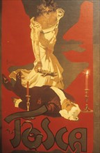 Tosca, poster 1900