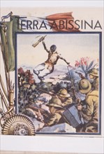 Terra abissinia, war of ethiopia, notebook 1930-40