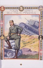 Forze armate dell'italia imperiale, armed forces of imperial Italy