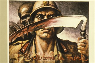 Forte come la morte, as strong as death, 60th infantry regiment, tafuri illustration, 1937