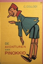 The Adventures of Pinocchio by Carlo Collodi in the Dutch version, 1930