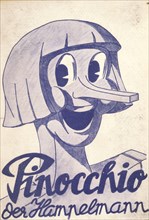 The Adventures of Pinocchio by Carlo Collodi, Pinocchio der Hampelmann, Salzburg 1947