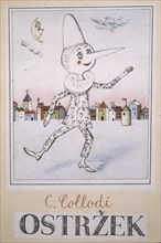 The Adventures of Pinocchio by Carlo Collodi in the Slovenian version