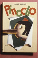 The Adventures of Pinocchio by Carlo Collodi, illustration by paez torres, buenos aires 1960