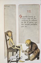 The Adventures of Pinocchio by Carlo Collodi illustrated by attilio mussino, 1919