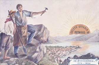 Societa operaia di menaggio, 30° anniversary 1874-1904