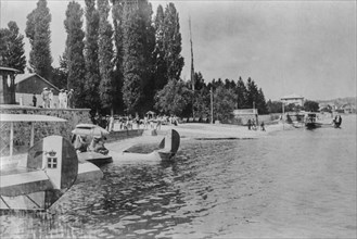 The hydrocurrents of the high-speed school in Desenzano, 1928