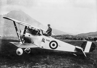 Nieuport 17, 1917
