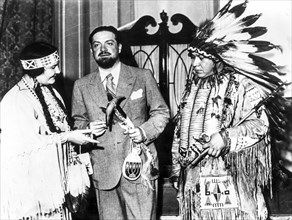 Italo balbo and the indians of america, 1933