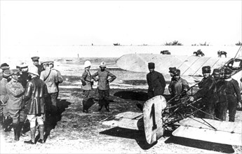 Tripoli, libya, the aircraft captain's Piazza, 1911