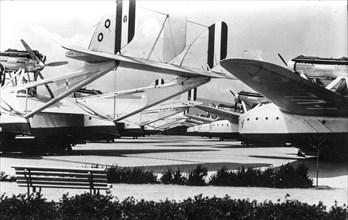 94 Seaplanes s 55 based on the basis of Orbetello, 1933