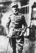 Prince Fulco Ruffo di Calabria, 1924