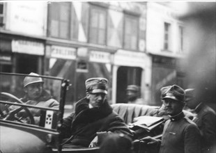 Gabriele D'Annunzio in 1918