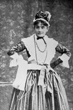 Eleonora duse in mirandolina, 1891