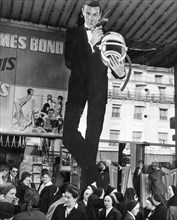 Poster of a film of James Bond, Paris, France, 1967