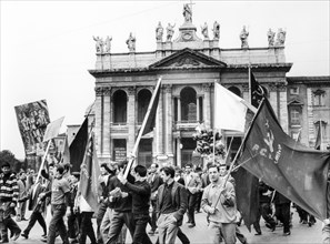 1st May in Rome, the event pci 1966
