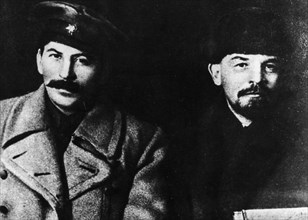 Vladimir lenin, josif stalin