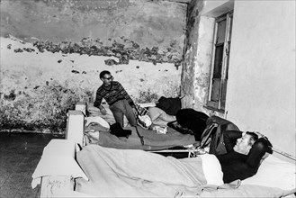 Dormitorio primavalle, rome, 70s